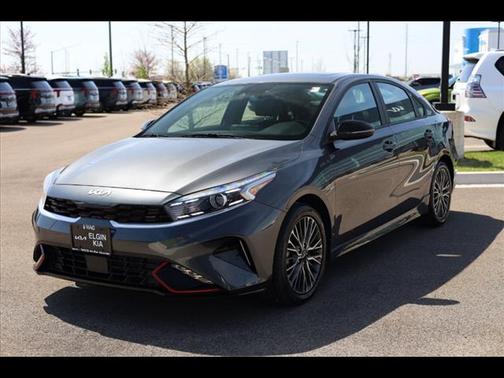 2022 Kia Forte GT-Line