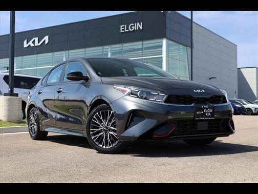 2022 Kia Forte GT-Line