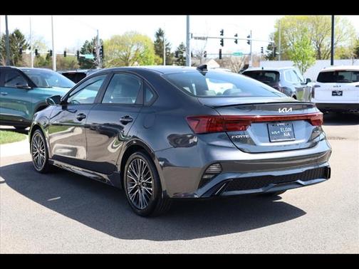 2022 Kia Forte GT-Line
