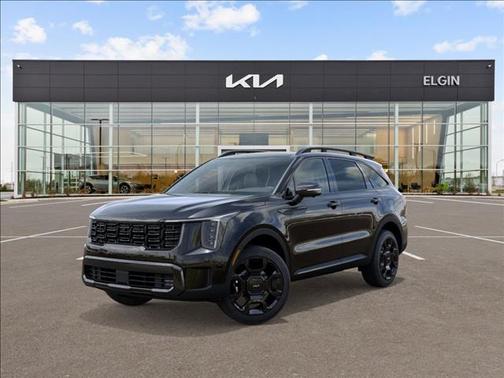 Ebony Black 2026 Kia Sorento SX SUV