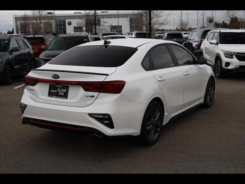 2021 Kia Forte GT-Line