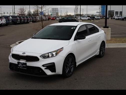 2021 Kia Forte GT-Line