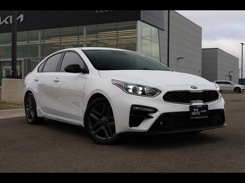 2021 Kia Forte GT-Line