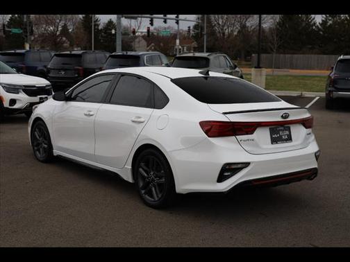 2021 Kia Forte GT-Line