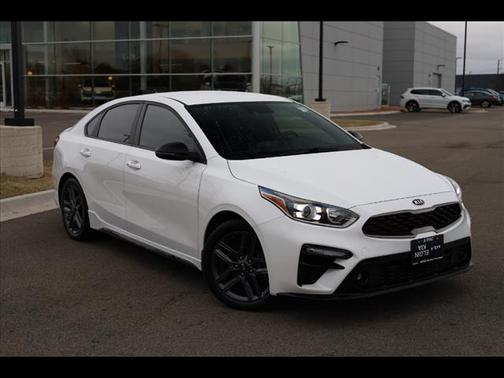 2021 Kia Forte GT-Line