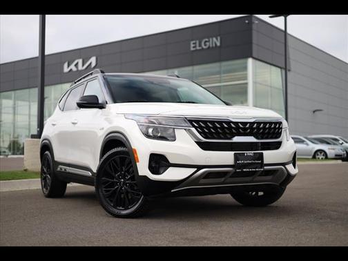 2023 Kia Seltos NIGHTFALL DCT AWD
