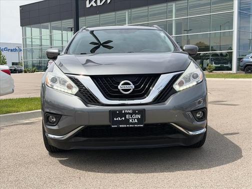 Gun Metallic 2016 Nissan Murano SV