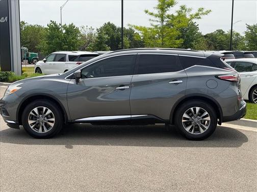 Gun Metallic 2016 Nissan Murano SV