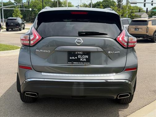 Gun Metallic 2016 Nissan Murano SV