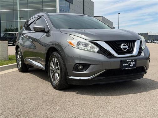 Gun Metallic 2016 Nissan Murano SV