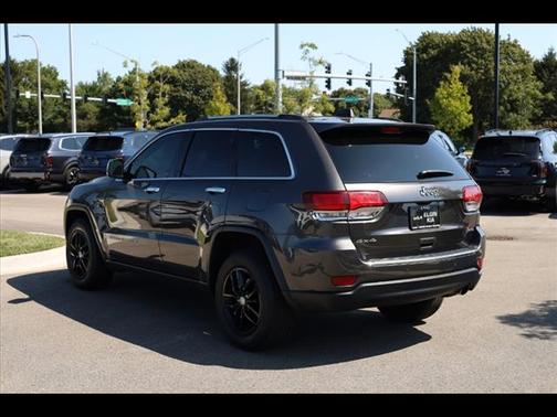 2020 Jeep Grand Cherokee Limited X