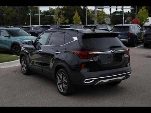 2021 Kia Seltos SX Turbo