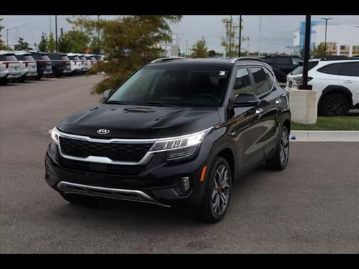 2021 Kia Seltos SX Turbo