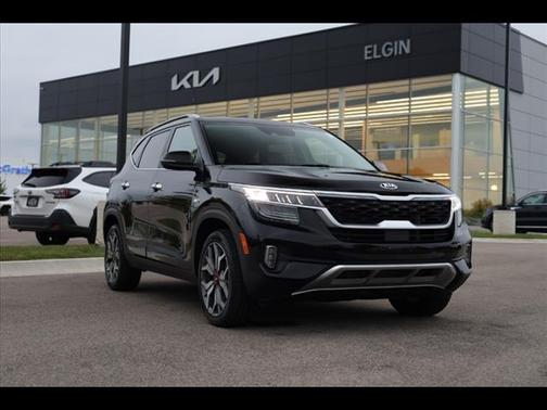 2021 Kia Seltos SX Turbo