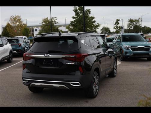 2021 Kia Seltos SX Turbo
