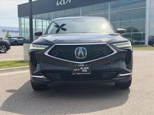 Black 2022 Acura MDX Base