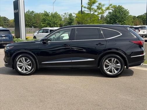 Black 2022 Acura MDX Base