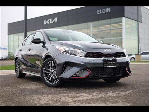 2022 Kia Forte GT-Line