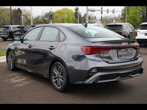 2022 Kia Forte GT-Line