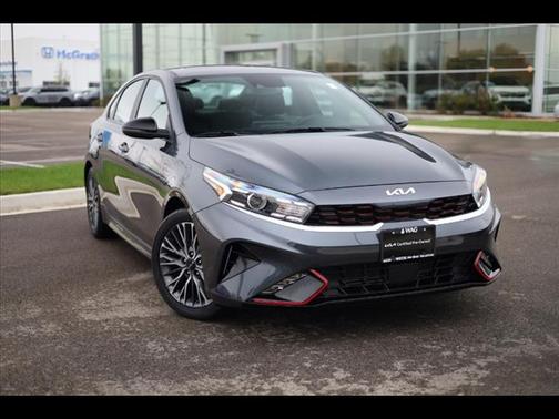 2022 Kia Forte GT-Line