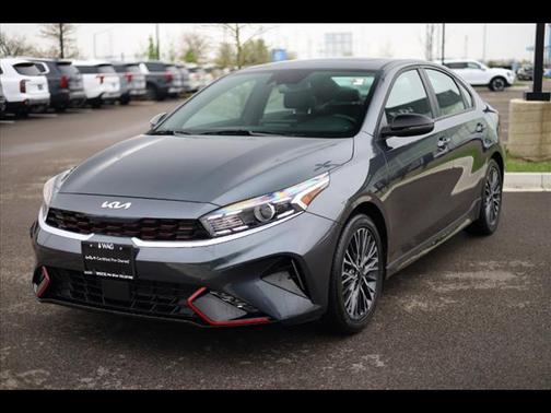 2022 Kia Forte GT-Line