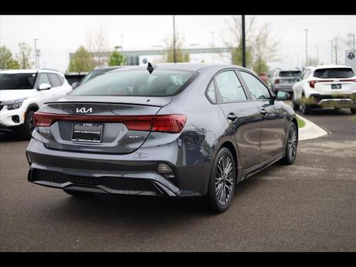 2022 Kia Forte GT-Line