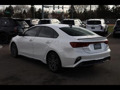 2023 Kia Forte GT-Line
