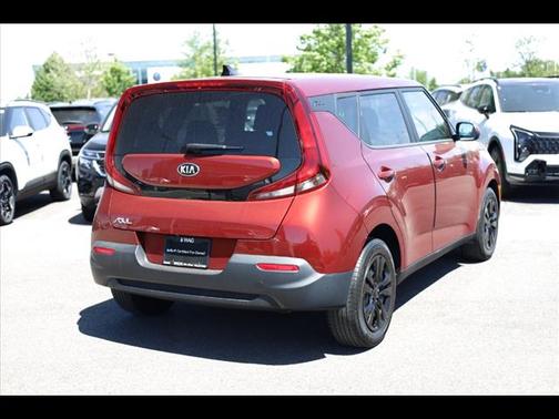 2021 Kia Soul LX IVT