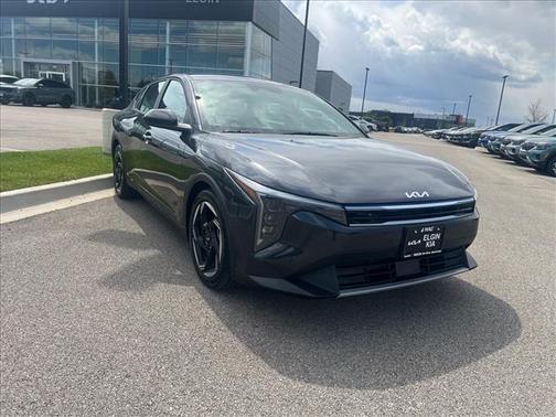 Interstellar Gray 2025 Kia K4 EX
