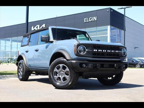 2023 Ford Bronco BLACK DIAMOND 4 DOOR ADVA