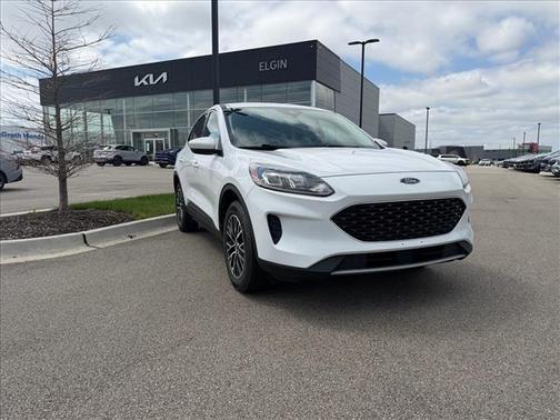 White 2021 Ford Escape PHEV SE