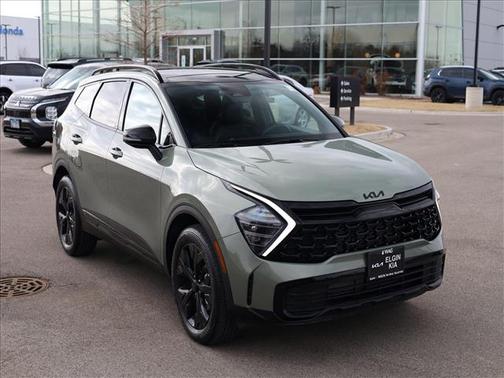 2025 Kia Sportage X-Line