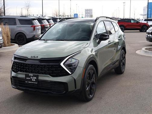 2025 Kia Sportage X-Line