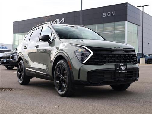 2025 Kia Sportage X-Line