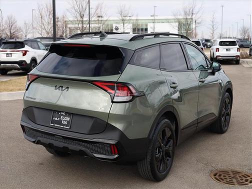 2025 Kia Sportage X-Line
