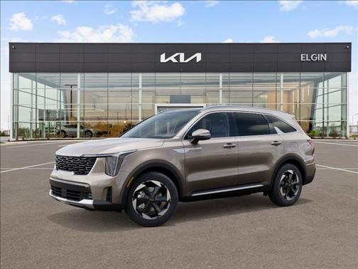 2025 Kia Sorento Hybrid S