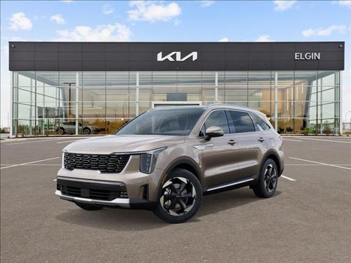 2025 Kia Sorento Hybrid S