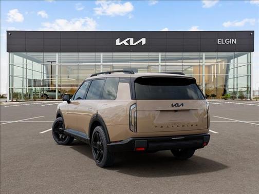 Terrain Brown 2027 Kia Telluride X-Line SX