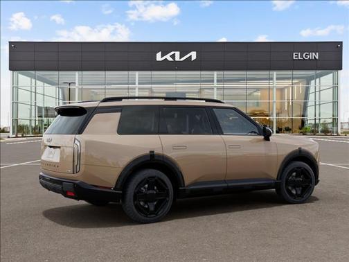 Terrain Brown 2027 Kia Telluride X-Line SX