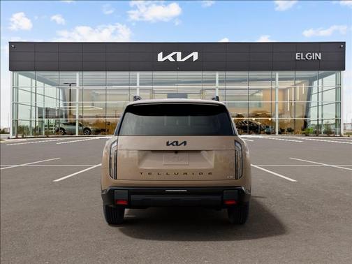 Terrain Brown 2027 Kia Telluride X-Line SX