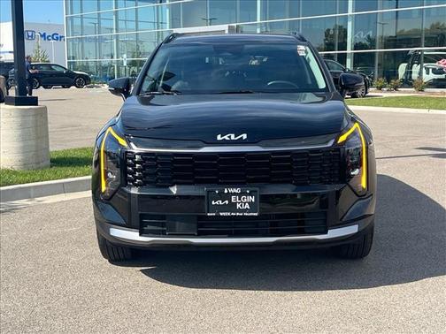 Fusion Black 2026 Kia Sportage Hybrid EX