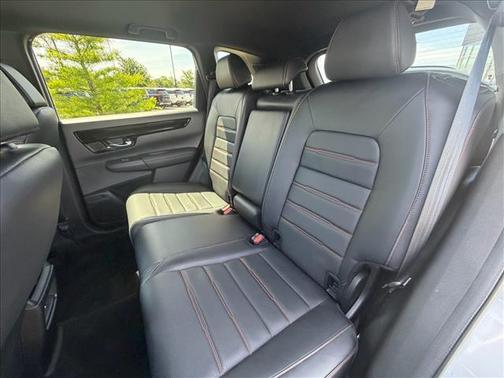 Lunar Silver Metallic 2023 Honda CR-V Hybrid Sport Touring AWD