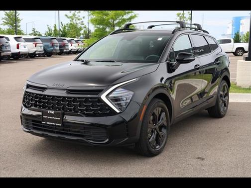2025 Kia Sportage X-Line