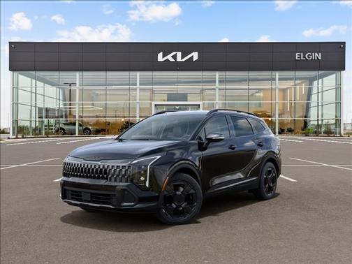 Fusion Black 2026 Kia Sportage X-Line