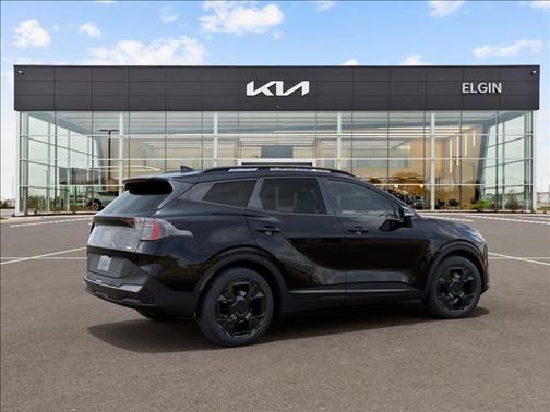 Fusion Black 2026 Kia Sportage X-Line