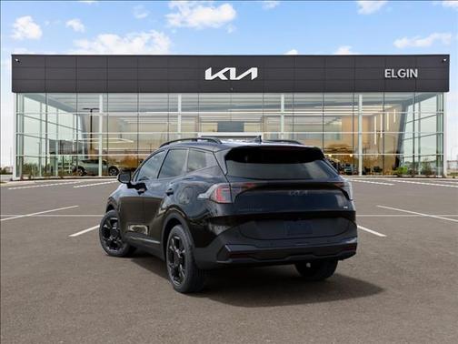 Fusion Black 2026 Kia Sportage X-Line
