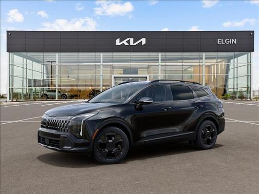 Fusion Black 2026 Kia Sportage X-Line