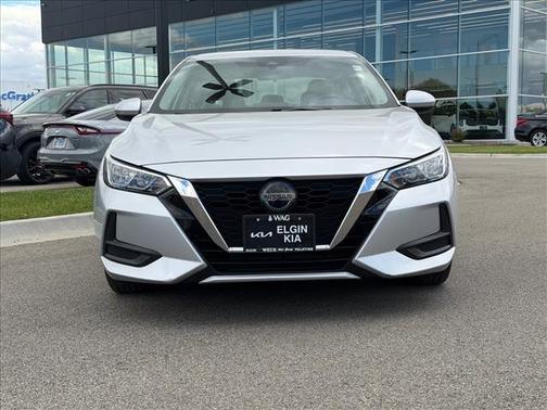 Brilliant Silver Metallic 2022 Nissan Sentra SV