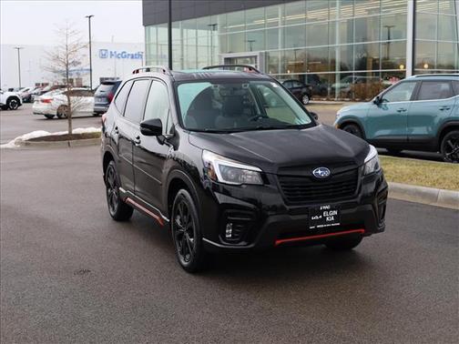 2021 Subaru Forester Sport