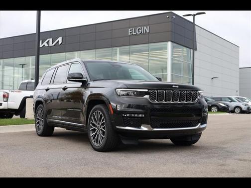 2022 Jeep Grand Cherokee L Summit Reserve